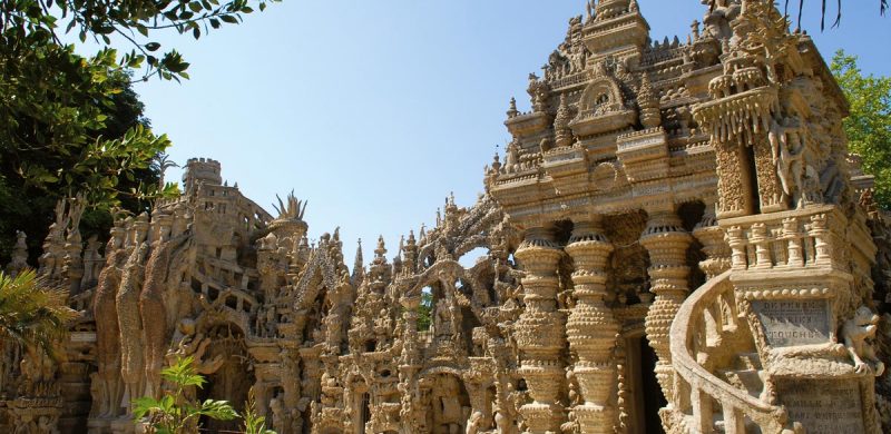 camping proche du palais idéal