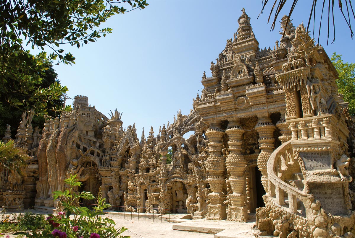 camping proche du palais idéal