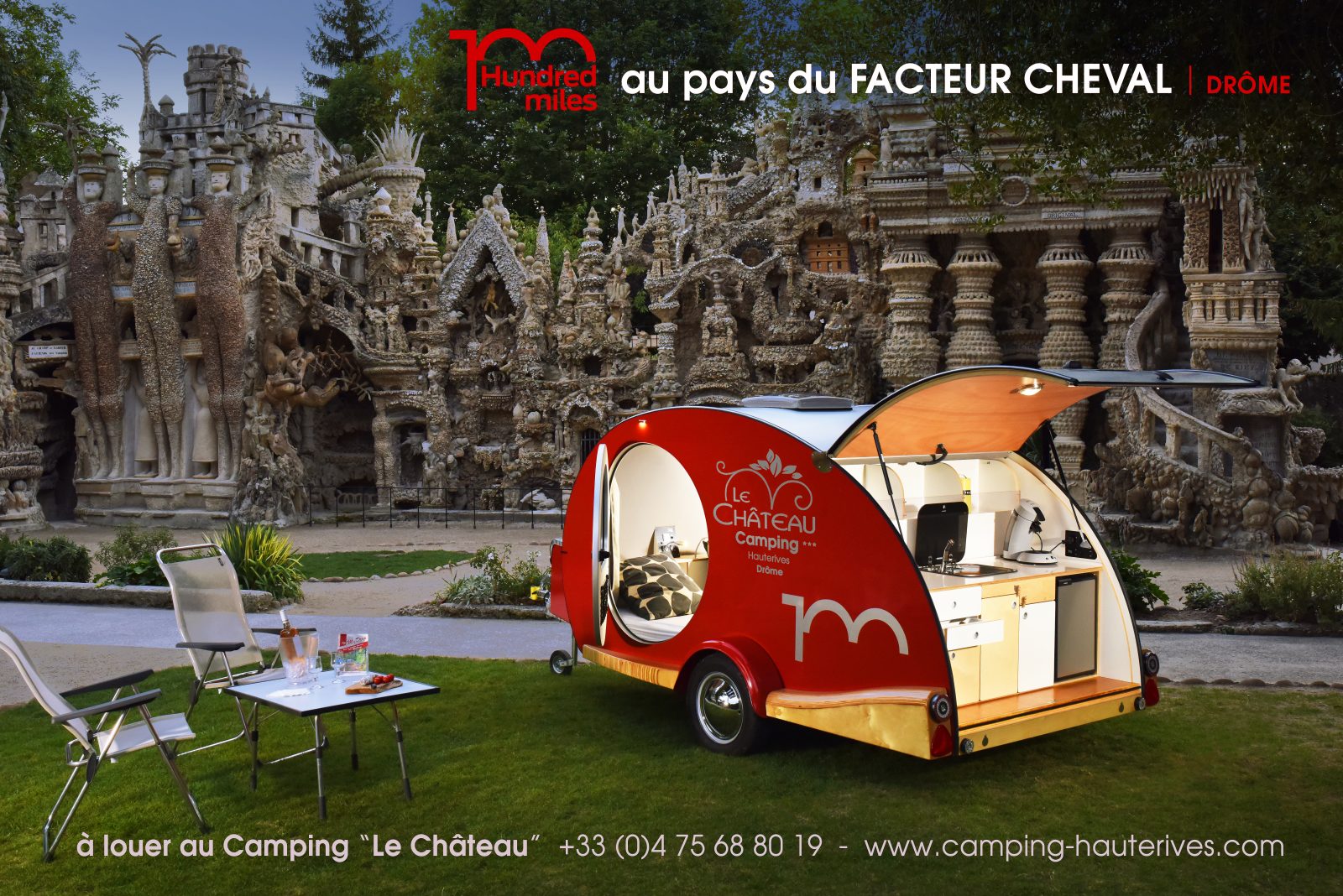 Cravane MyDrop camping Drôme Hauterives