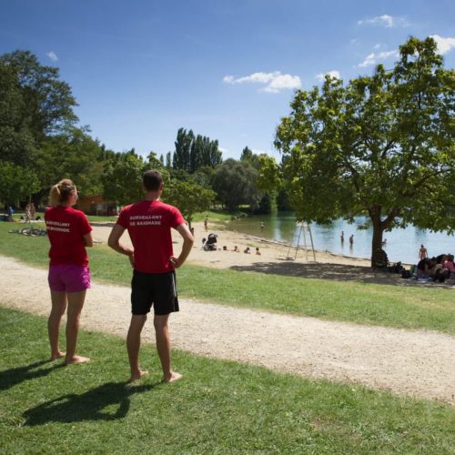 Le lac des Vernets