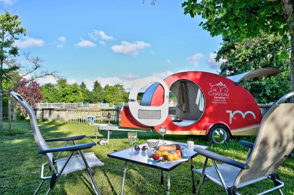 Cravane MyDrop camping Drôme Hauterives