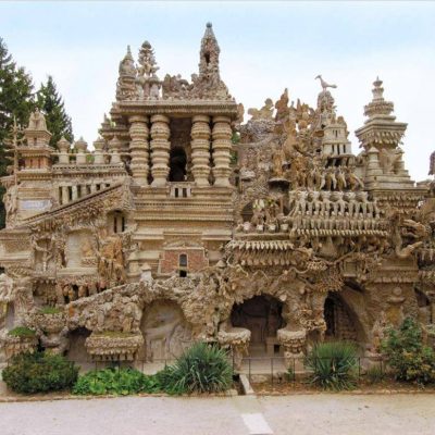 Drôme des Collines, palais idéal du Facteur Cheval camping le Château