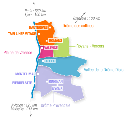 Drôme des Collines, palais idéal du Facteur Cheval camping le Château