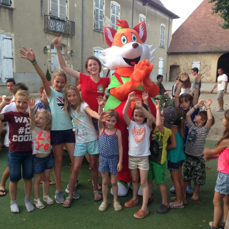 Le mini-club du camping