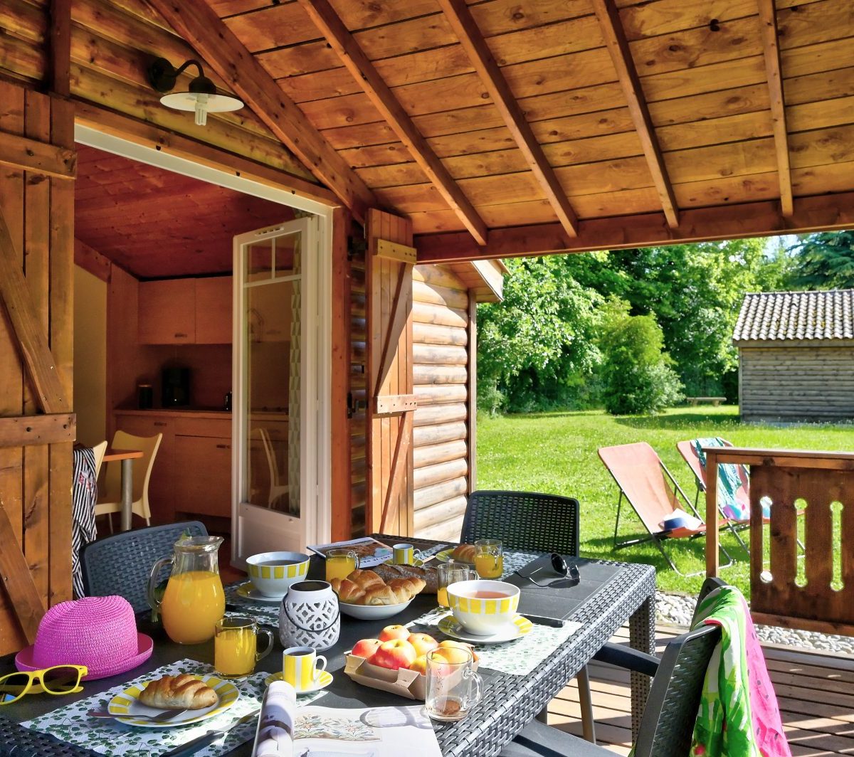 Chalets Hauterives
