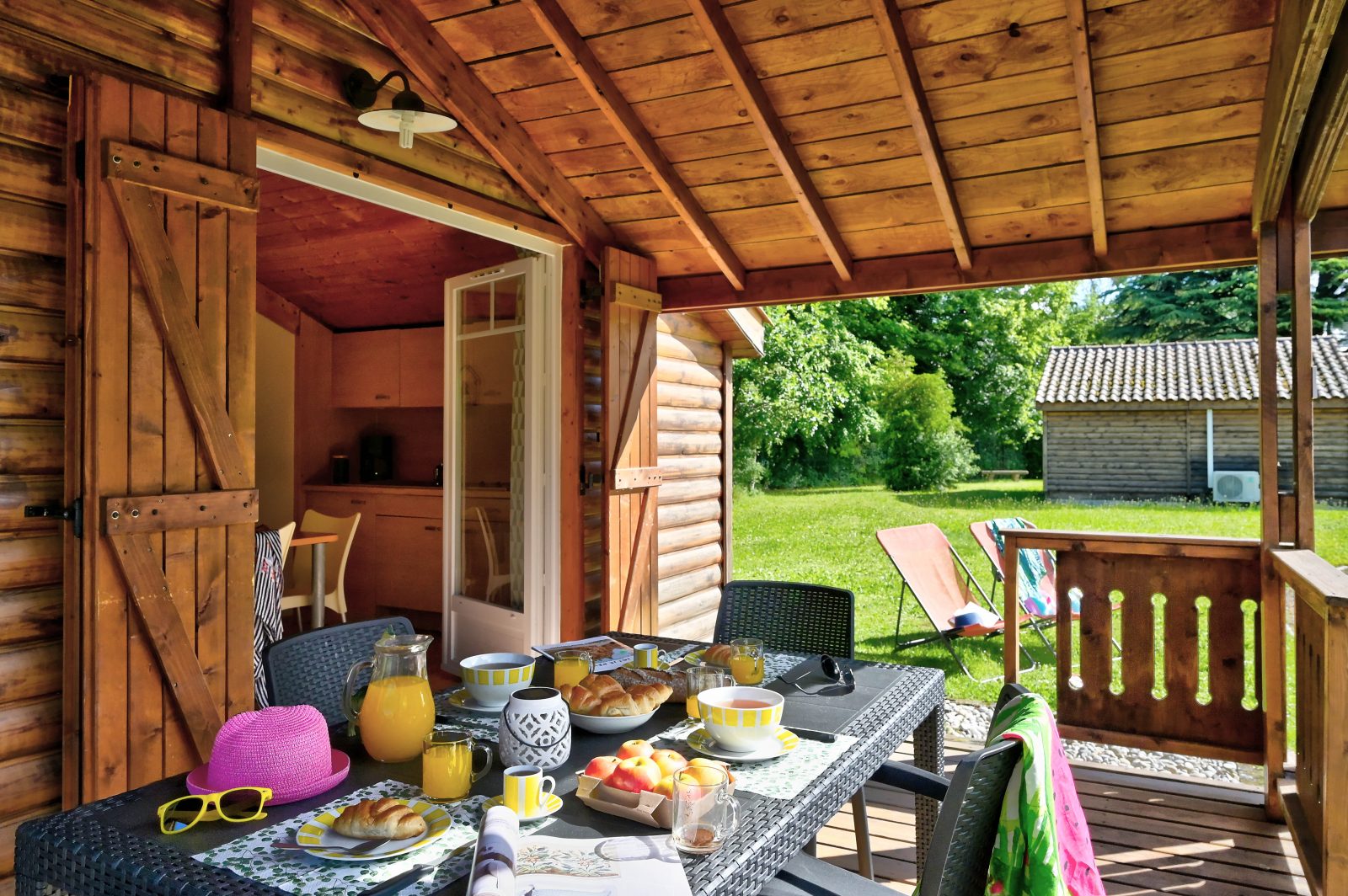 Chalets Hauterives