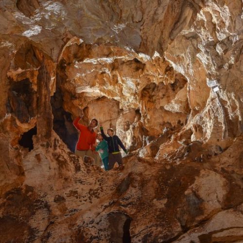 Grotte de Thaïs - Galerie Visiteurs - Serge Caillault
