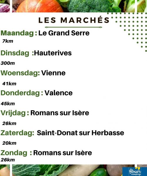 Les marchés (5) Les marchés (5)