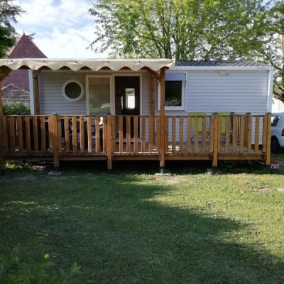 mobile home-2 chambres-camping-hauterives